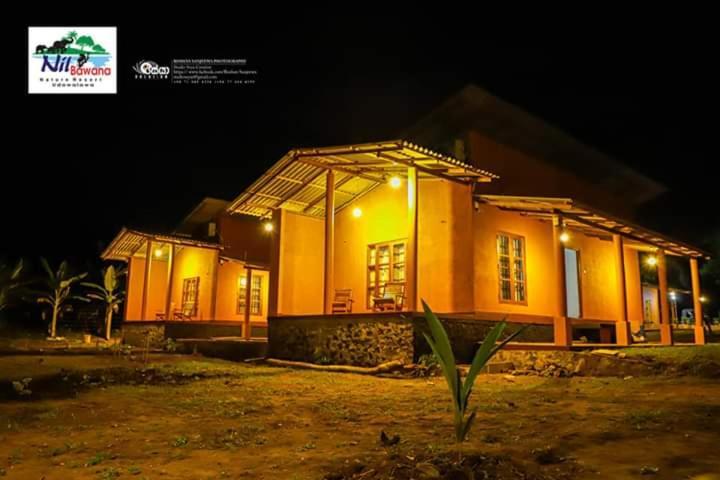 Nil Bawana Nature Resort Udawalawe Buitenkant foto