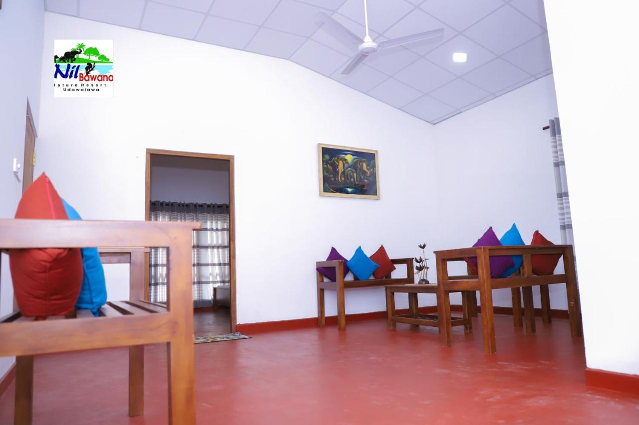 Nil Bawana Nature Resort Udawalawe Buitenkant foto