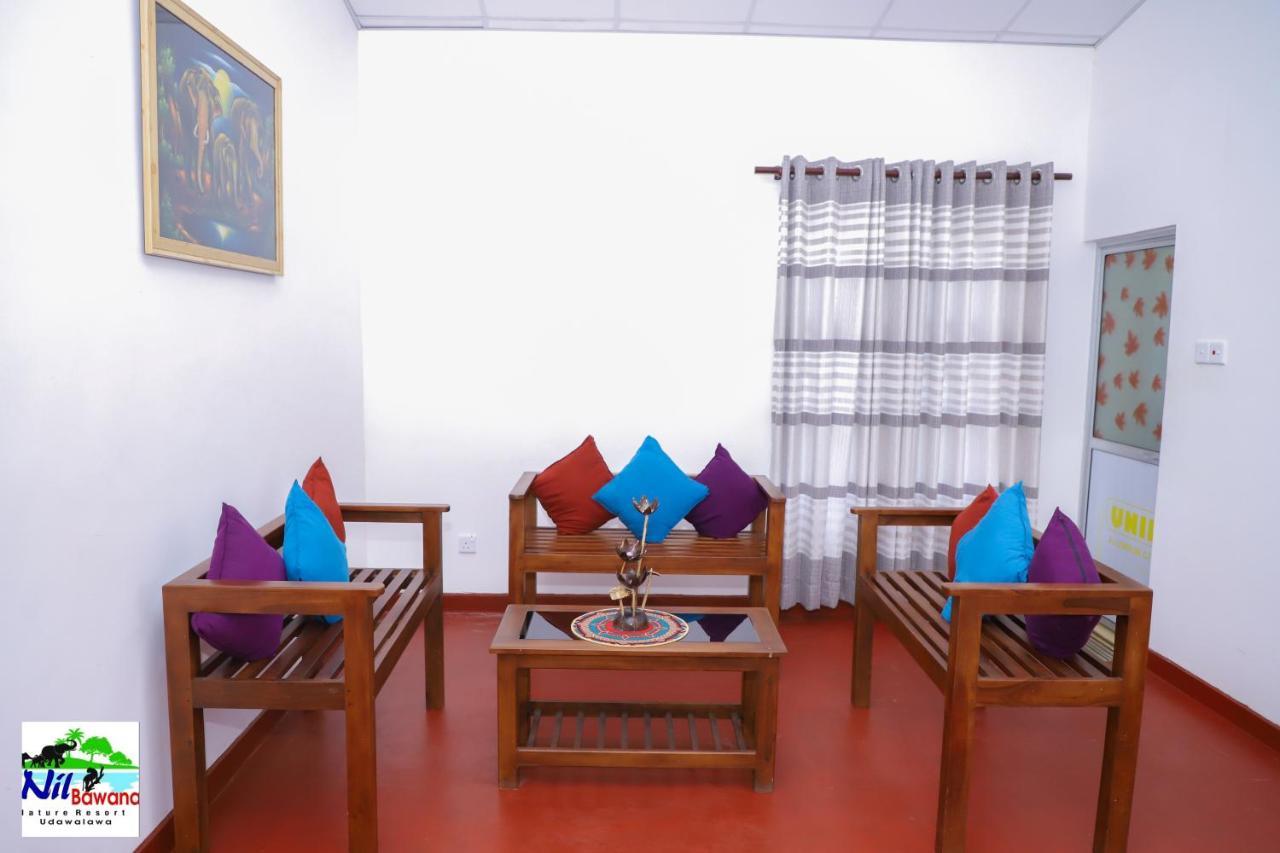Nil Bawana Nature Resort Udawalawe Buitenkant foto